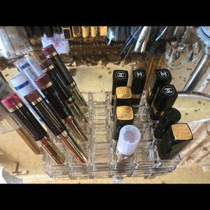 Chanel, Lancôme, ysl & lipsense lipsticks